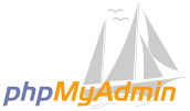 بي إتش بي ماي آدمن phpMyAdmin