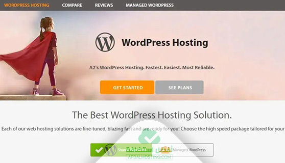 استضافة مواقع ووردبريس من شركة إيه تو هوستنج